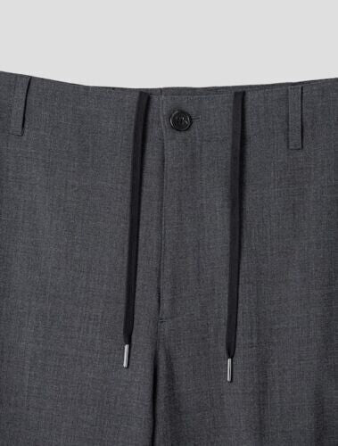 Translation missing: en.Theory Men's Curtis Bonded Wool Cargo Pant Pestle Melange Grey-30/30