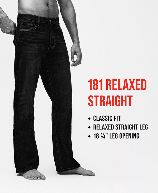 Translation missing: en.Lucky Brand Men's 181 Relaxed Straight Fit Coolmax Stretch Jeans - Balsam-40x32