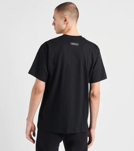 Translation missing: en.adidas Originals Men's Forum T-Shirt in Black-Size Small
