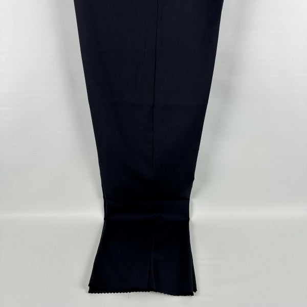 Translation missing: en.Hart Schaffner Marx Men's Chicago Classic Fit Wool Suit Pants Navy-32 Unhemmed