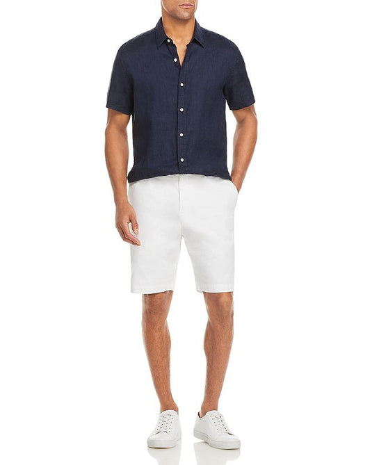 Translation missing: en.The Men's Store at Major Dept Store Twill Regular Fit Shorts White-38