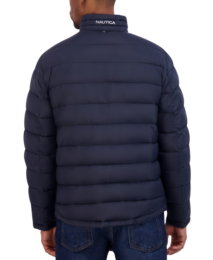 Translation missing: en.Nautica Men's Jacket Size 2XL Featherweight Quilted Weather-Resistant Nylon