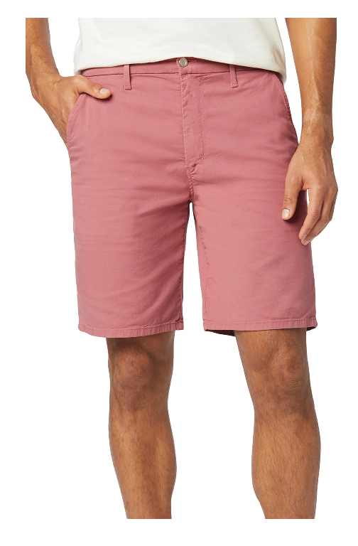 Translation missing: en.Joe's Men's Brixton Canvas Trouser Shorts in Mesa Rose-Size 38
