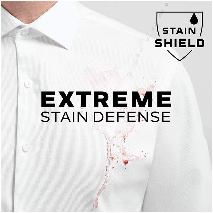 Translation missing: en.Van Heusen Mens Dress Shirt Regular Fit Stain Shield Stretch Black-15-15.5 32/33