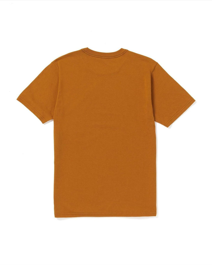 Translation missing: en.Volcom Men's Crisp Stone Short Sleeve Tee Chestnut Brown-XL