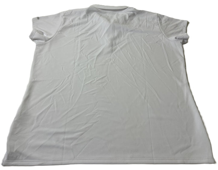 Translation missing: en.Columbia Men's Hike Polo Shirt in White-2XL