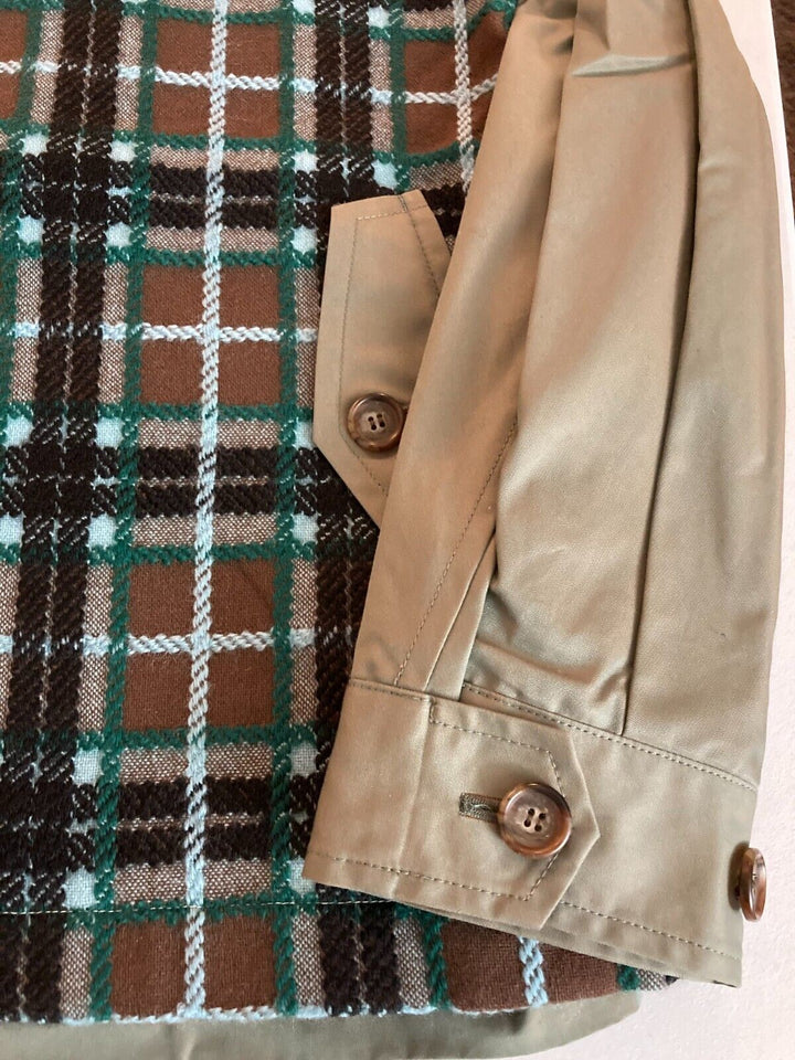 Translation missing: en.Zucca Men's 10 ROVING TARTAN CHECK Jacket Multicolor-Medium