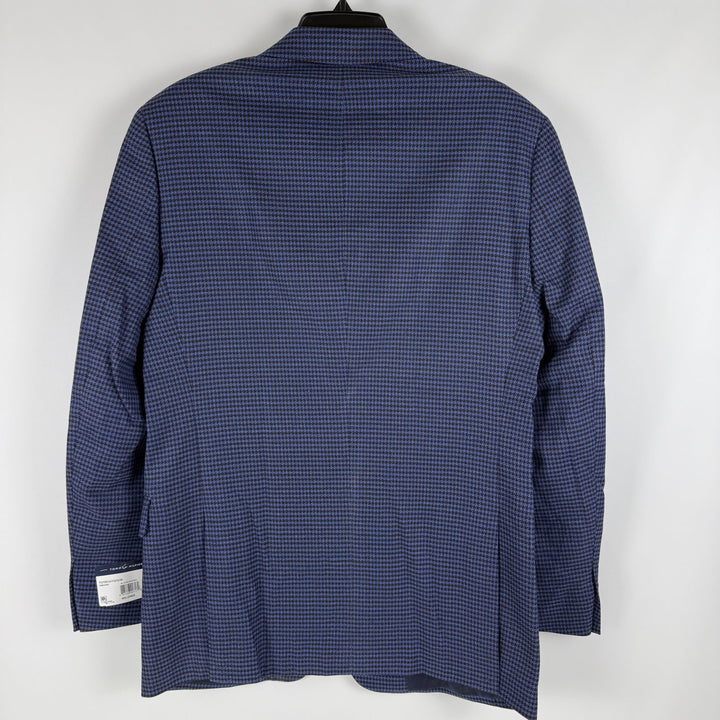 Translation missing: en.Tommy Hilfiger Men's Trevor Houndstooth Modern-Fit Sport Coat Blue Burgundy-40L