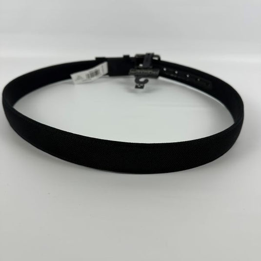 Translation missing: en.The Men's Store at Major Dept Store Tubular Mesh Black Belt-Medium 34-36