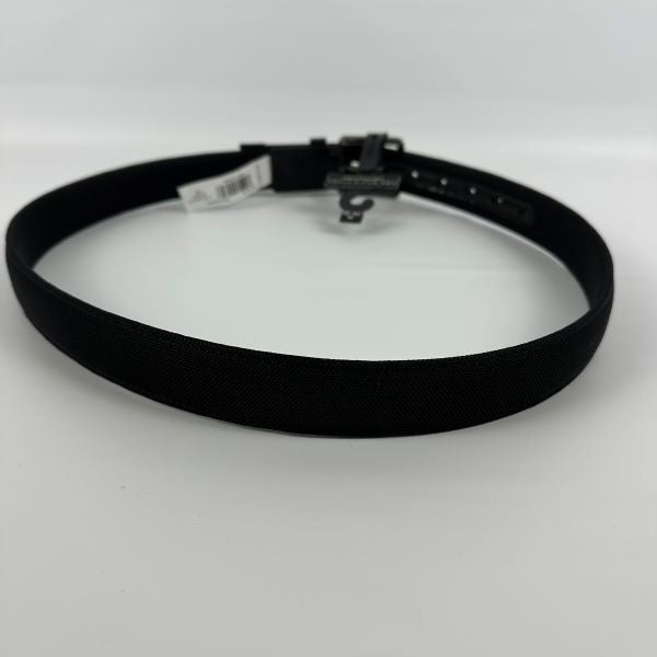 Translation missing: en.The Men's Store at Major Dept Store Tubular Mesh Black Belt-Medium 34-36