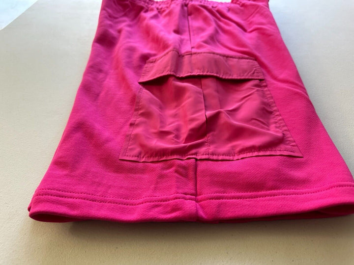 Translation missing: en.Royalty by Maluma Men's Relaxed-Fit Mixed-Media 9-1/2 Utility Shorts Fuchsia-Med
