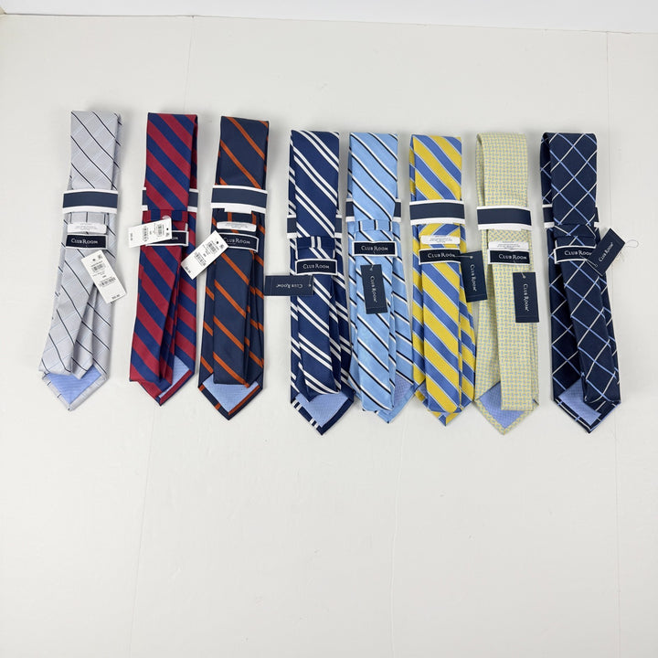 Translation missing: en.Club Room Men's Premium Ties Assorted Business Wedding Office New Fast Ship -O/S