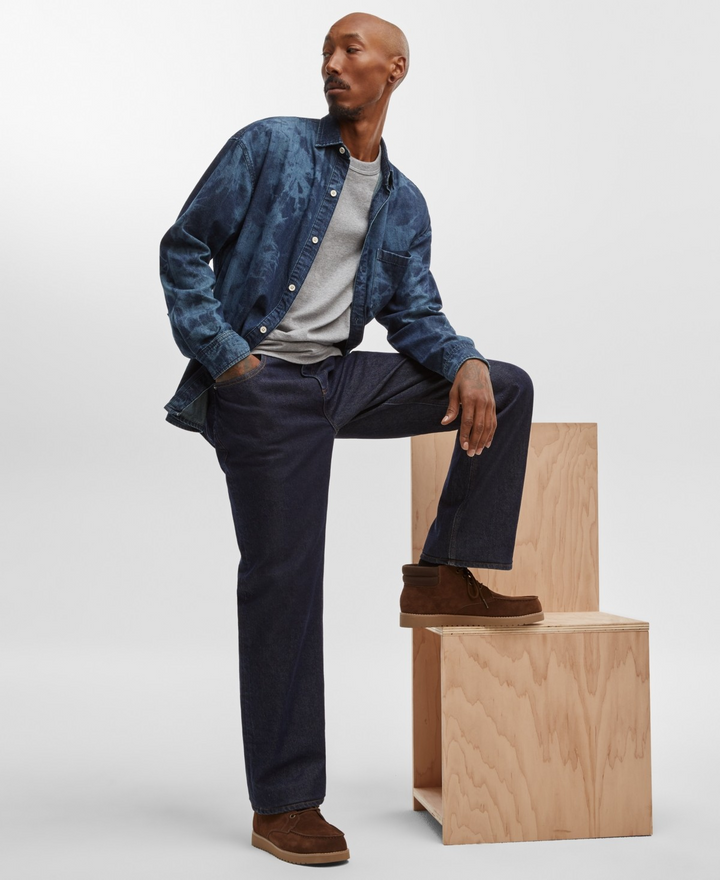 Translation missing: en.Mode of One Men's Jeans Roosevelt Blue 33x30 Straight-Fit Stretch Comfort