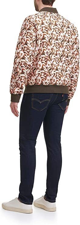 Translation missing: en.Levi's Men's Parachute Cotton Diamond Quilted Bomber Jacket Multicolor-2XL