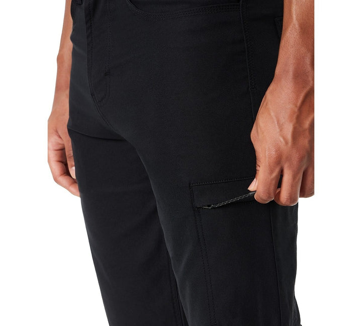 Translation missing: en.Bass Outdoor Cargo Pants Mens 36x31 Black Beauty Essential Tech Water Repellent