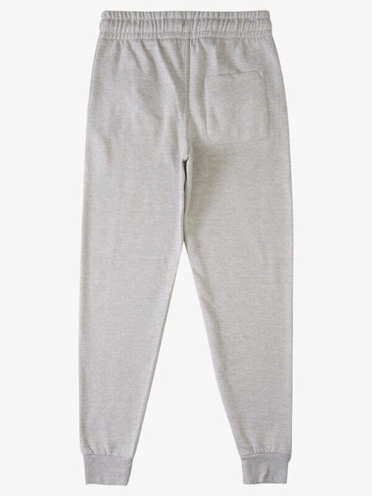 Translation missing: en.Quiksilver Men's Into The Clouds Fleece Jogger Sweatpants in Heather Grey-XL