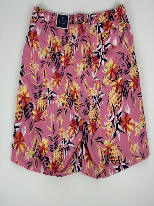 Translation missing: en.Club Room Men's Tropical 7" Swim Shorts Pink Rose-XL