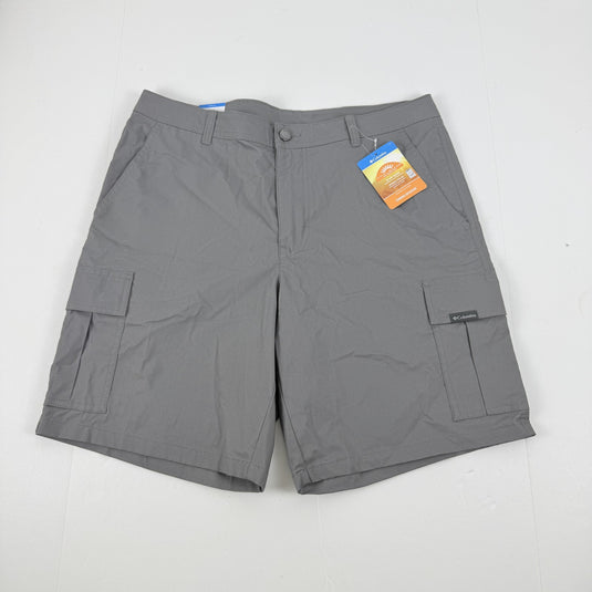 Translation missing: en.Columbia Men's Rapid Rivers Cargo Shorts Cotton Blend Stretch City Grey-30W