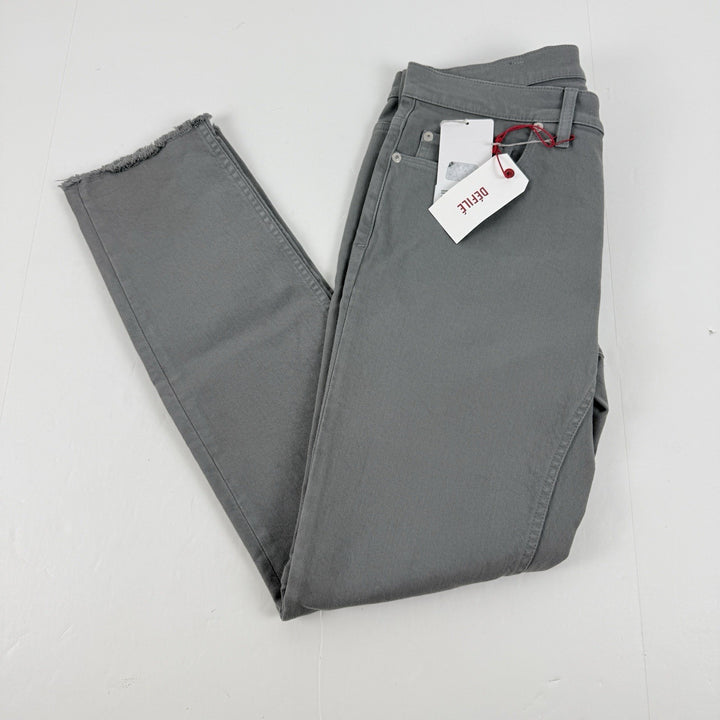 Translation missing: en.ZADIG &amp; VOLTAIRE Frayed Jeans Grey- Size 30/29