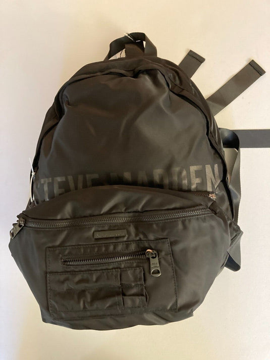 Translation missing: en.Steve Madden Men's Backpack with Large Detachable Fanny Pack in Black