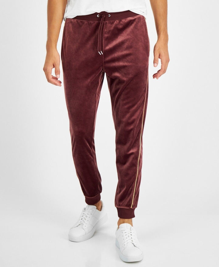 Translation missing: en.International Concepts Men's Skip Jogger Pants in Port-2XL
