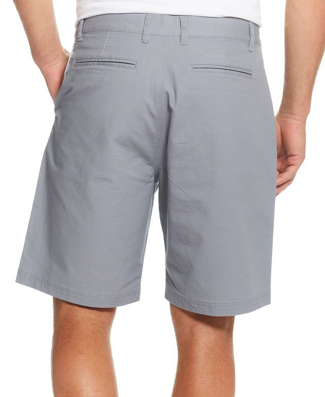 Translation missing: en.Weatherproof Vintage Men's 9" Inseam Stretch Ribbed Ottoman Shorts Sharkskin-42
