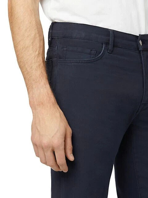 Translation missing: en.Joe's Jeans Men's The Dean French Terry Kinetic Soft Slim Jeans Night Sky-38/34