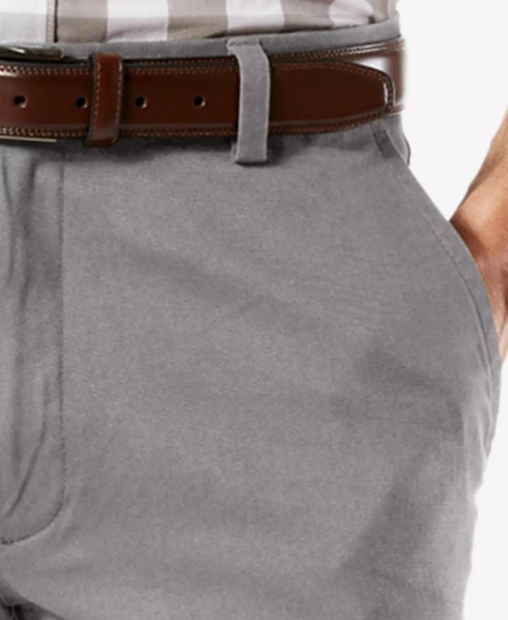Translation missing: en.Dockers Easy Khakis Pants Burma Grey 38x32 Slim Fit Mens Stretch Comfort Waist
