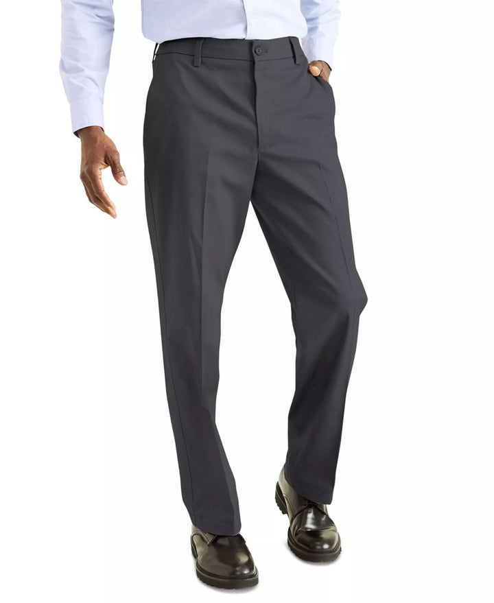 Translation missing: en.Dockers Signature Khaki Pants Steelhead 40x30 Men's Classic Fit Stain Defender