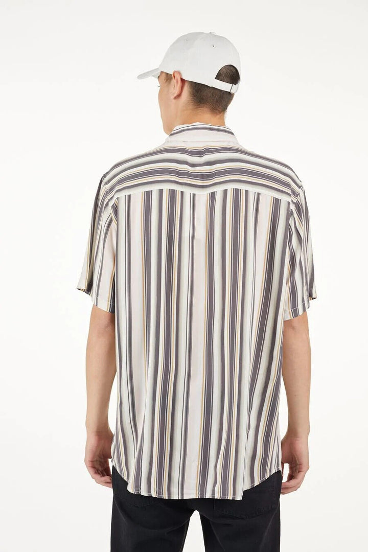 Translation missing: en.nANA jUDY Men's Verve Woven Shirt Multicolor-Size Medium