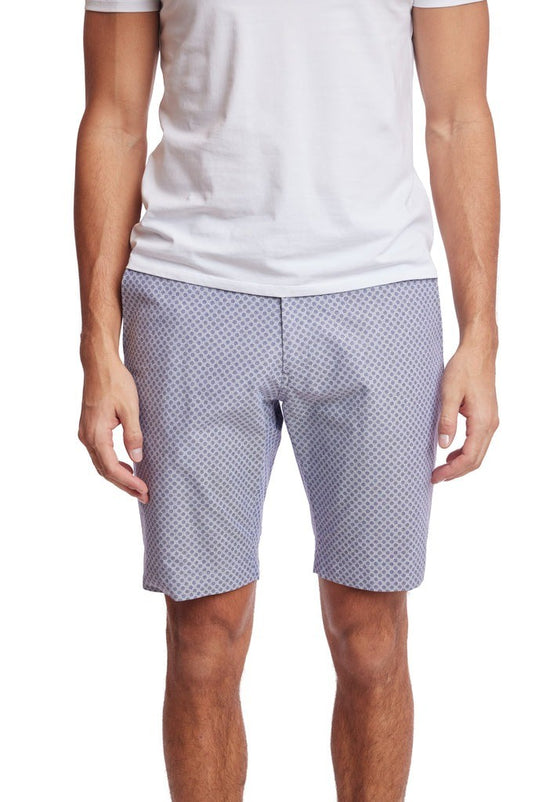 Translation missing: en.Paisley &amp; Gray Flex Shorts Men's 38W Navy Slim-Fit Blue Flower 10.75 Inseam