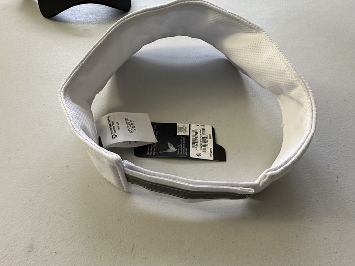 Translation missing: en.Alfatech by Alfani Performance Adjustable Sun Visor in White-O/S