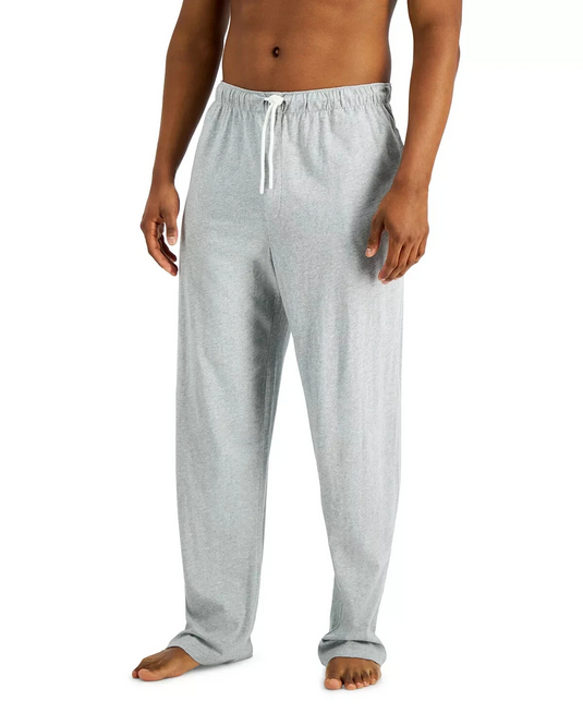 Translation missing: en.Club Room Men's Pajama Pants Cotton Modal Gray Heather-Size Small