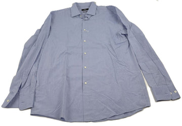 Translation missing: en.Hugo Boss Mens Marley Sharp Fit Micro Dot Dress Shirt in Blue-16L 34/35