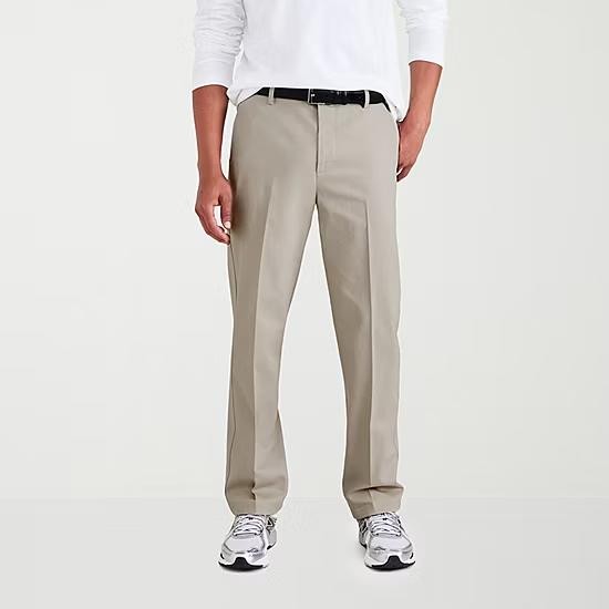 Translation missing: en.Dockers Signature Straight Fit Pants Cloud 34x34 Iron Free Khaki Stain Defender