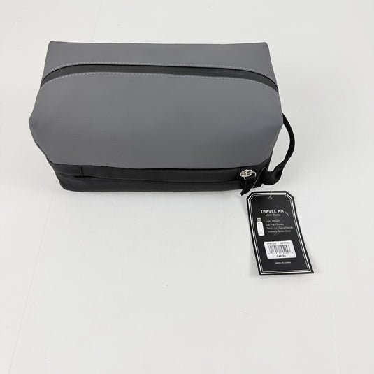 Translation missing: en.Perry Ellis Portfolio Men's Gray Nylon Travel Case - Grey-O/S