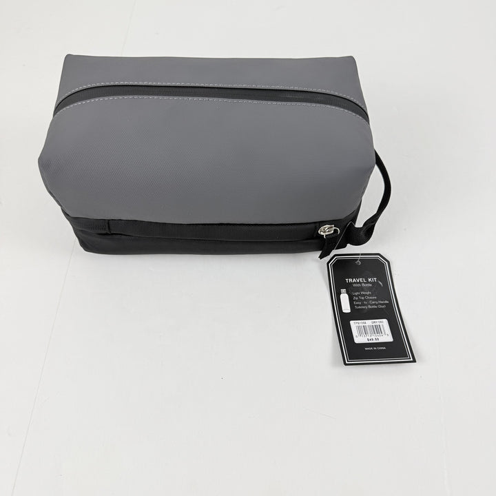 Translation missing: en.Perry Ellis Portfolio Men's Gray Nylon Travel Case - Grey-O/S