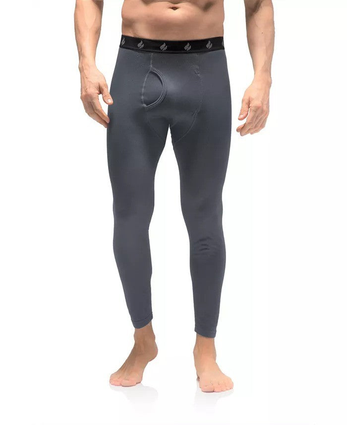 Translation missing: en.Heat Holders Pants Mens Small  Iron Grey Lite Karl Thermal Base Layer Med Weight