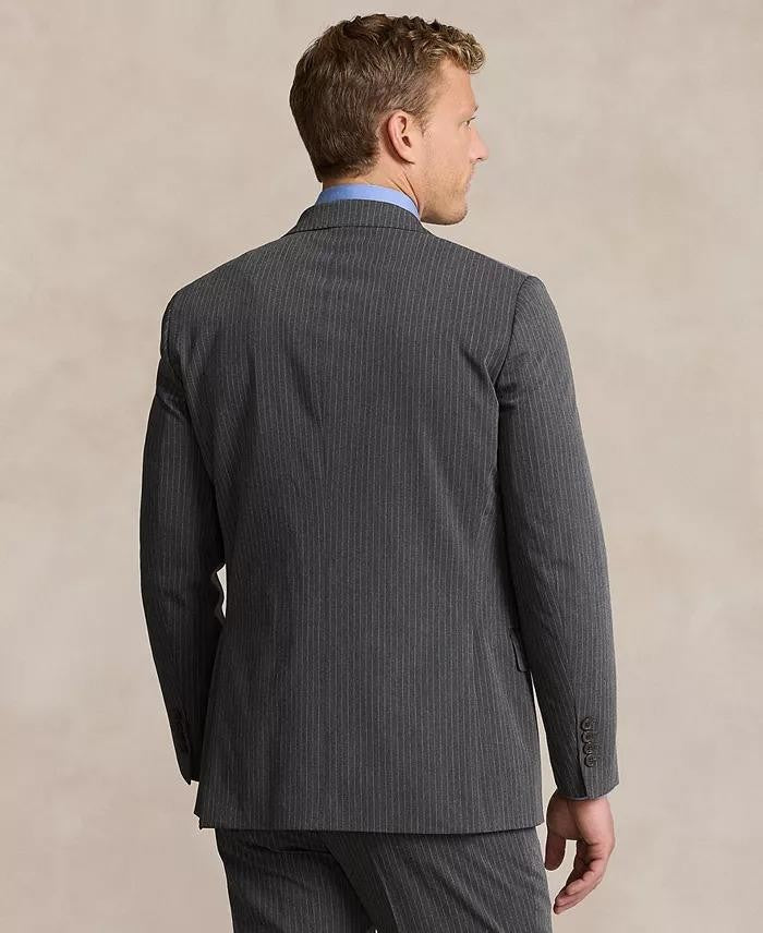 Translation missing: en.Polo Ralph Lauren Mens Polo Modern Performance Twill Sport Coat MD Grey/Grey-42S