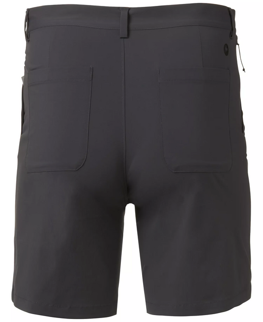 Translation missing: en.Marmot Men's Arch Rock 8" Shorts M15340-1132 Dark Steel Nylon Blend Stretch-40W