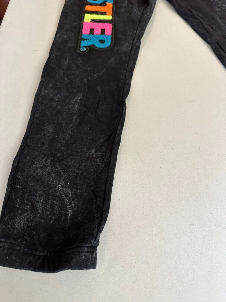 Translation missing: en.Reason Men's Limited Edition Hustler Future Embroided Logo Joggers Black-Small