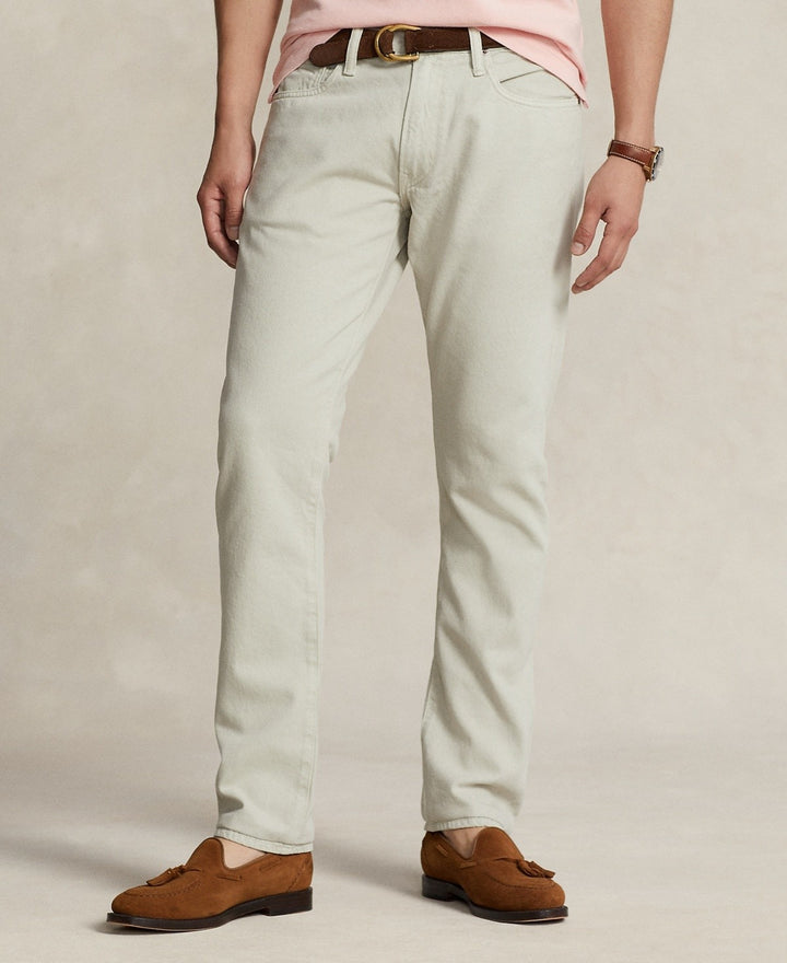 Translation missing: en.Polo Ralph Lauren Jeans Men's 38x32 Stone Grey Sullivan Slim Garment-Dyed Denim