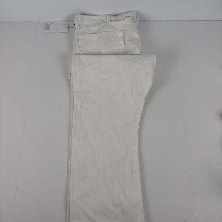 Translation missing: en.Polo Ralph Lauren Jeans Men's 40x32 Deckwash White Varick Slim Str Garment-Dyed