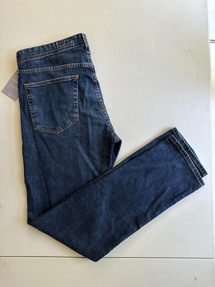 Translation missing: en.AG Tellis Men's Vapor Wash Modern Slim Fit Jeans in Airway Blue-29/34 1783LED