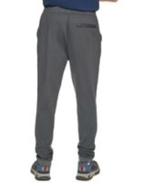Translation missing: en.Bass Outdoor Men's Tranquility Reg Fit Stretch Sweatpants Asphalt Heather-2XL