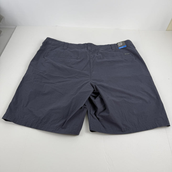 Translation missing: en.Columbia Sportswear Chino Shorts India Ink Gray Size 42 Men's Washed Out  Cotton