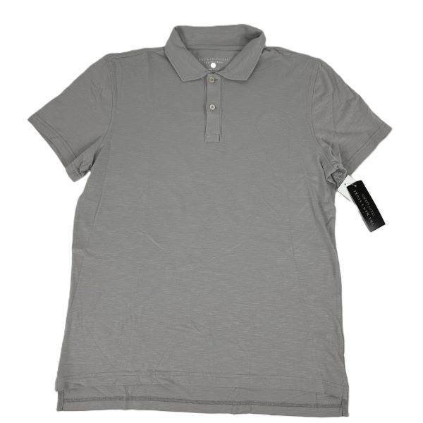 Translation missing: en.The Men's Store at Major Dept Store Cotton Slub Polo Shirt Grey-XL