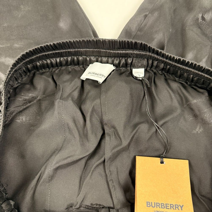 Translation missing: en.Burberry Men's Bradeston EKD Silk Shorts 8071701 10in Inseam Black-XL40-42W
