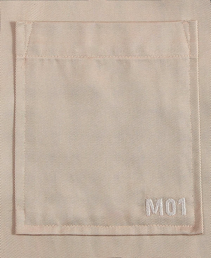 Translation missing: en.Mode of One Men's Relaxed-Fit Button-up Woven Shirt Cinnamon Brulee-XL