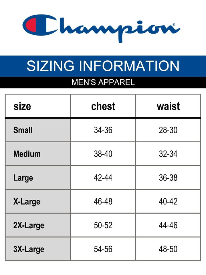 Translation missing: en.Champion Men's 2 Crew Neck Sleeveless Moist Wicking Muscle T-Shirt Grey,Blue-Sm